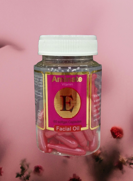 Vitamin E Facial Oil Soft Gel Capsules
