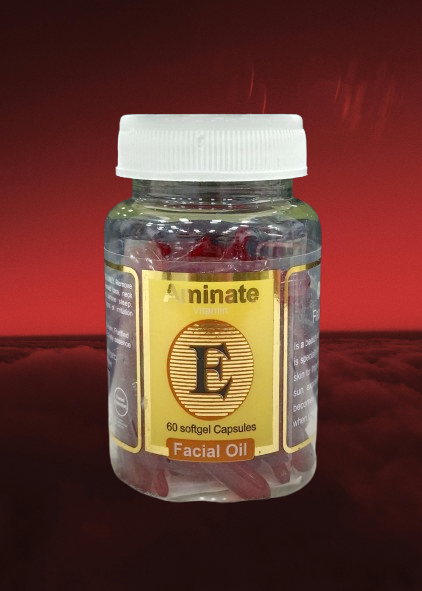Vitamin E Facial Oil Soft Gel Capsules