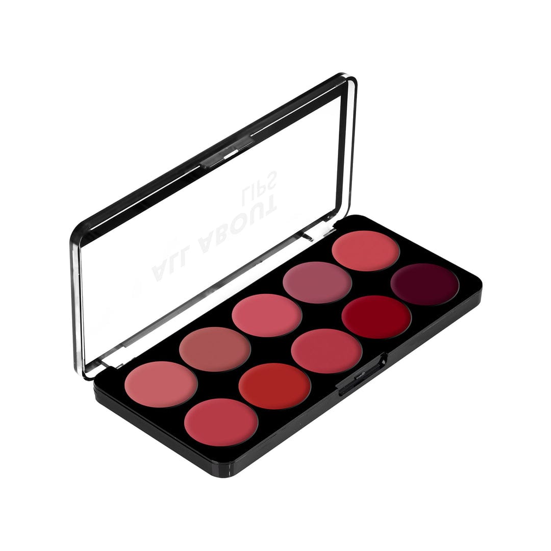 SWISS BEAUTY MATTE LIP PALETTE