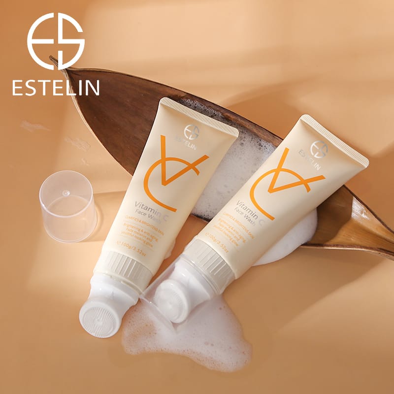 ESTELIN VC VITAMIN C FACE WASH CLARIFIES & BRIGHTENS SKIN