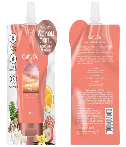 Cathy Doll Give Me Twice Perfume Lotion 40ml