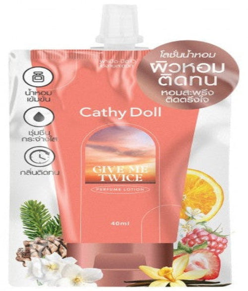 Cathy Doll Give Me Twice Perfume Lotion 40ml