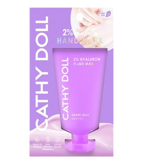 Cathy Doll 2% Hyaluron Hand Mask Peach