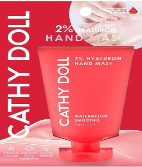 Cathy Doll 2% Hyaluron Hand Mask Peach