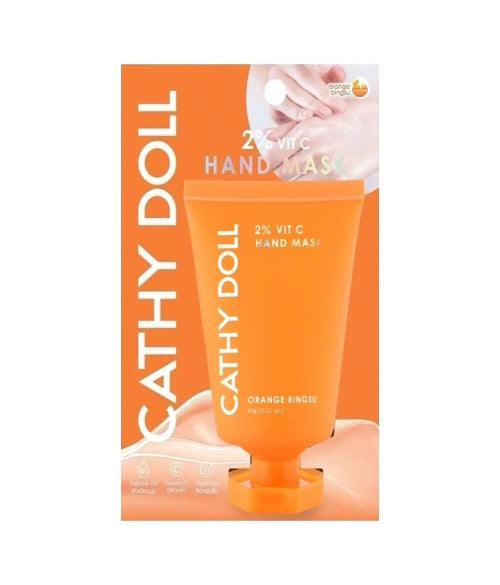 Cathy Doll 2% Hyaluron Hand Mask Peach