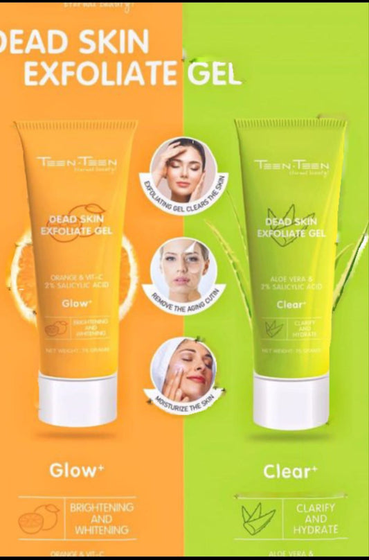 TEEN TEEN DEAD SKIN EXFOLIATE GEL