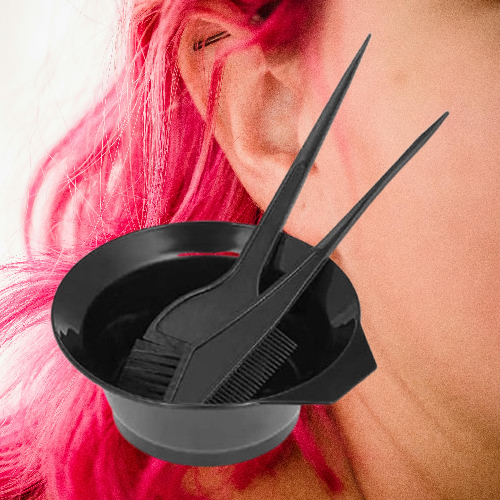 Hair Colouring Dye Bowl for Salon and Home