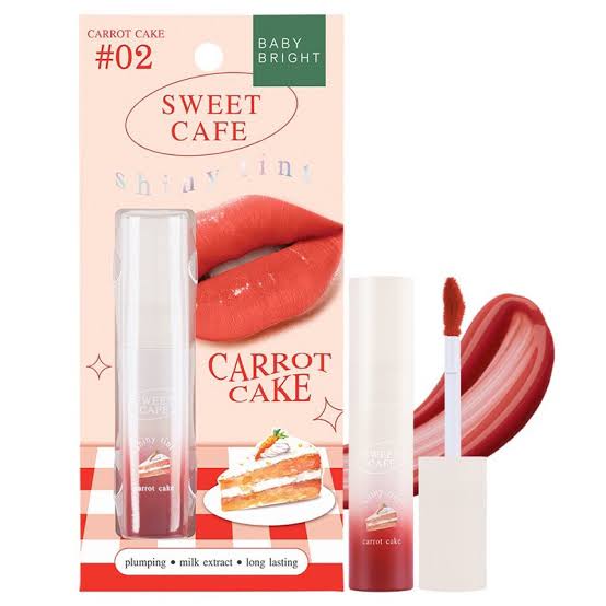 Baby Bright Sweet Cafe Shiny Tint Honey Toast