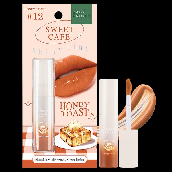 Baby Bright Sweet Cafe Shiny Tint Honey Toast