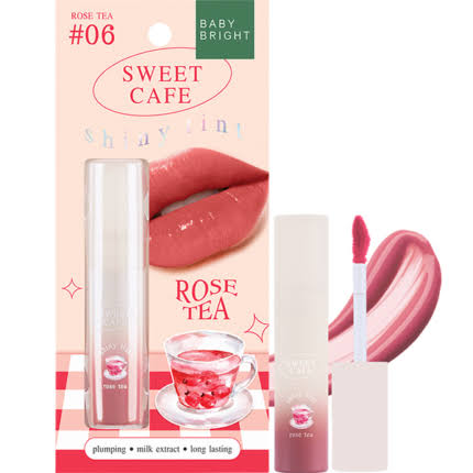 Baby Bright Sweet Cafe Shiny Tint Honey Toast