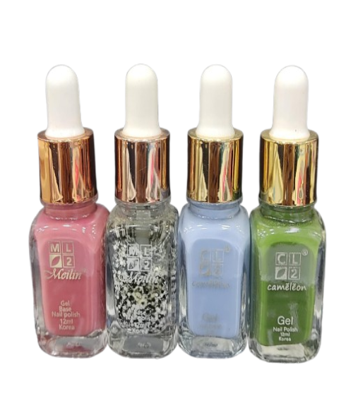 Gel Nail Polish Set – 11 Colors (12ml each)