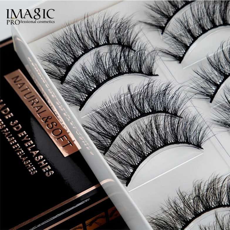 IMAGIC NATURAL & SOFT 3D EYELASHES