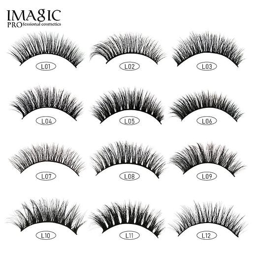 IMAGIC NATURAL & SOFT 3D EYELASHES