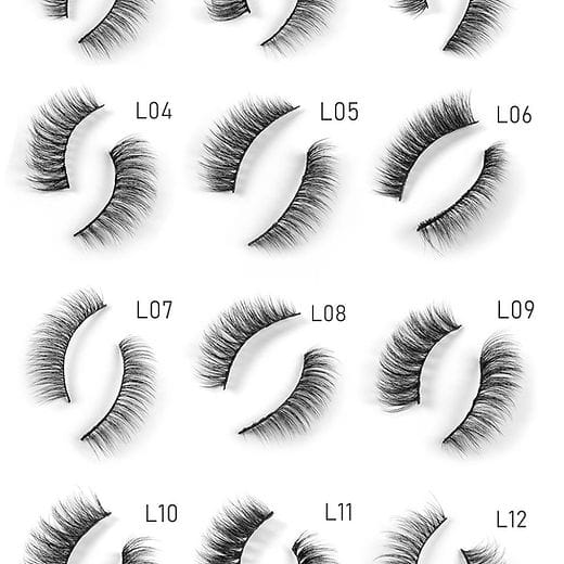 IMAGIC NATURAL & SOFT 3D EYELASHES