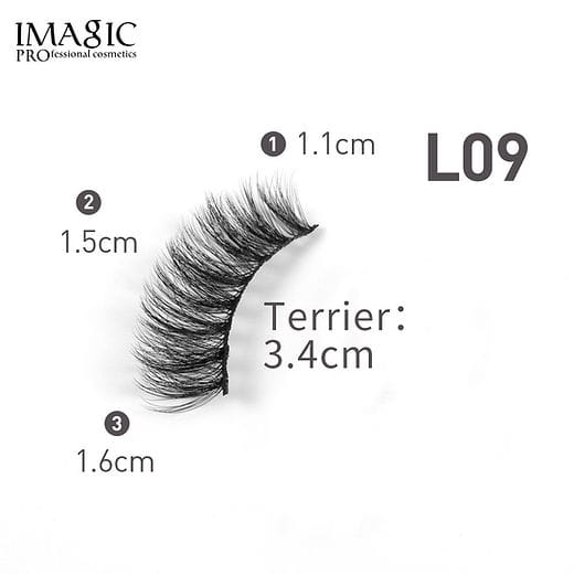 IMAGIC NATURAL & SOFT 3D EYELASHES