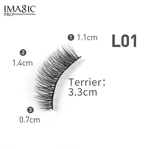 IMAGIC NATURAL & SOFT 3D EYELASHES