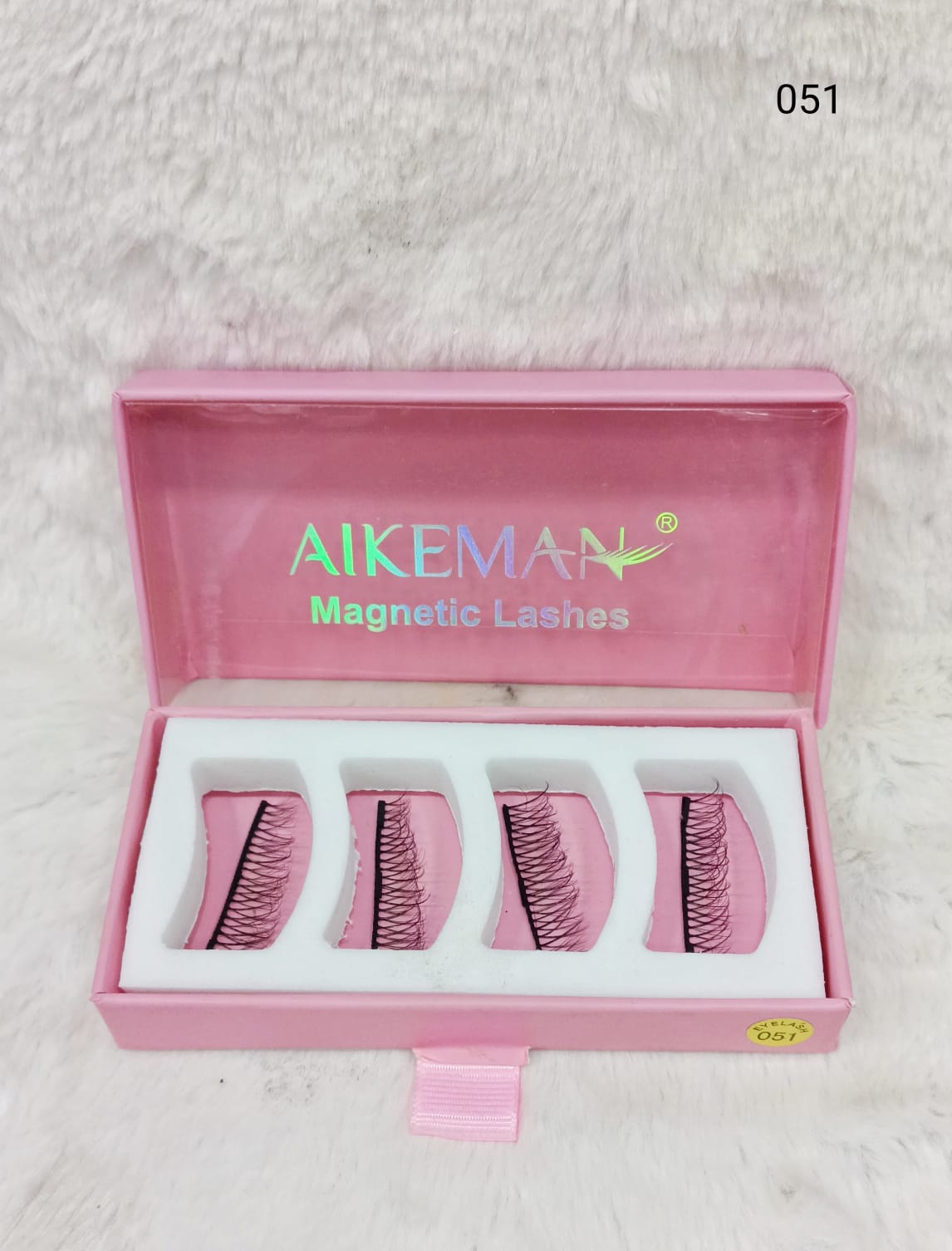 AIKEMAN Magnetic Eyelashes 4D Natural Look