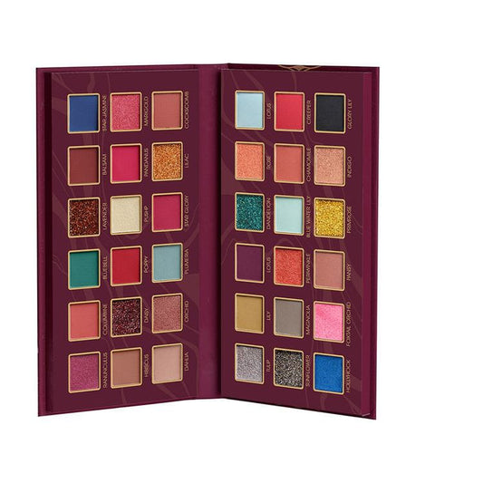 COLORS QUEEN SHRINGAR EYESHADOW PALETTE 36 COLORS