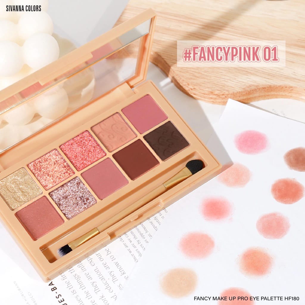 SIVANNA COLORS FANCY MAKEUP KIT HF180