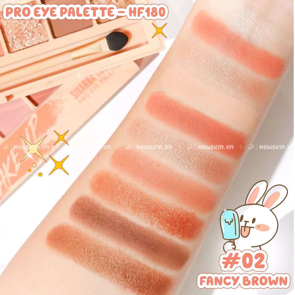 SIVANNA COLORS FANCY MAKEUP KIT HF180