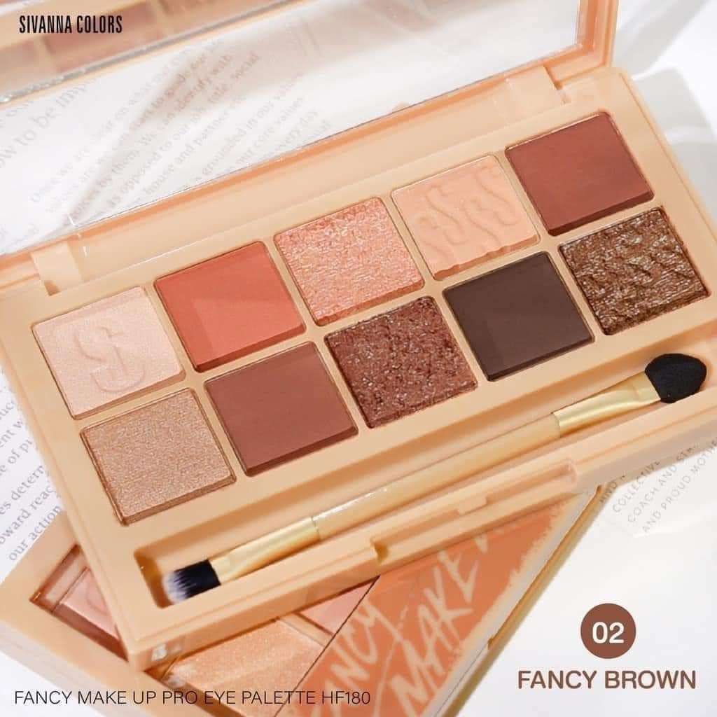 SIVANNA COLORS FANCY MAKEUP KIT HF180