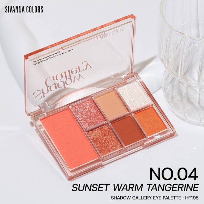 SIVANNA COLORS SHADOW GALLERY EYE PALETTE HF195