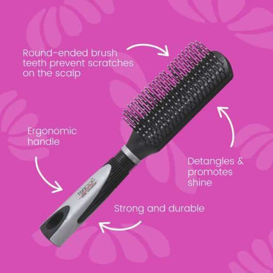 SCARLET LINE FLAT HAIR BRUSH