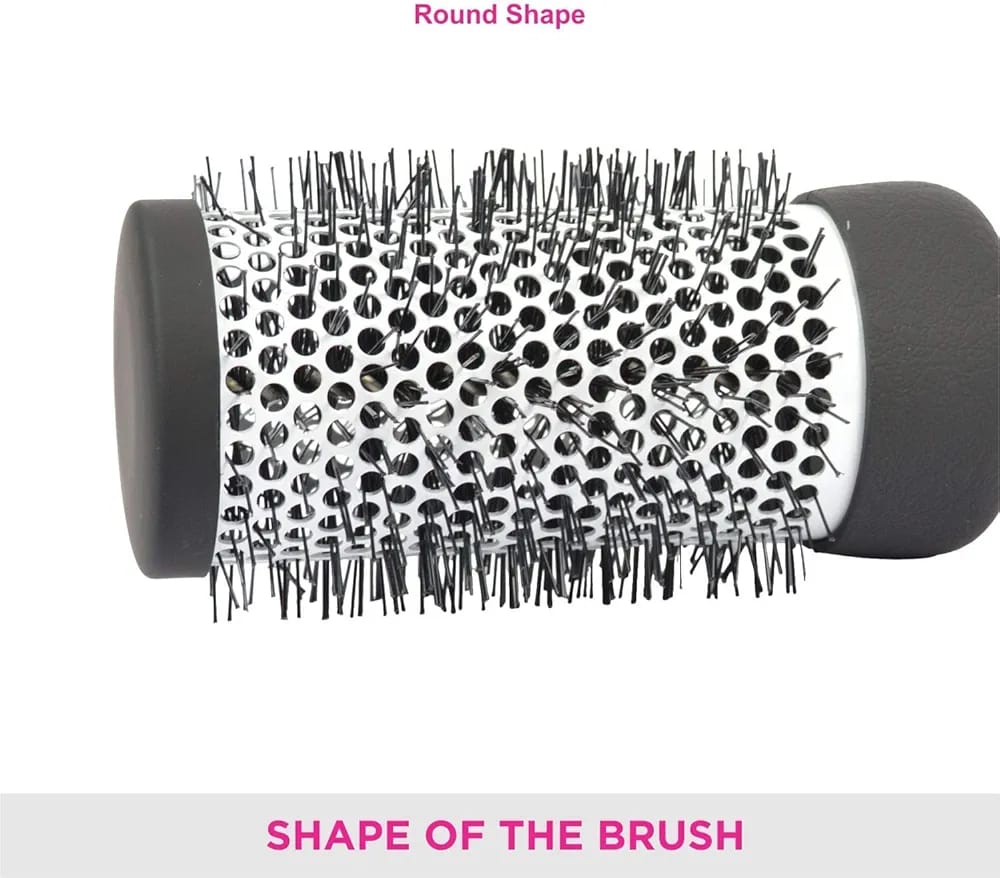 Miss Claire Round Hair Brush For Hair Styling, Curling & Straightening