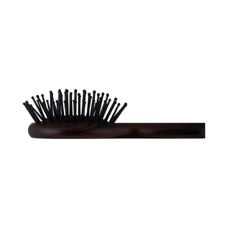MISS CLAIRE P79105F PADDLE HAIR BRUSH WITH MIRROR - SMALL