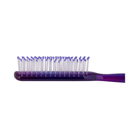 MISS CLAIRE FLAT HAIR BRUSH PURPLE