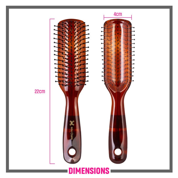 MISS CLAIRE FLAT HAIR BRUSH
