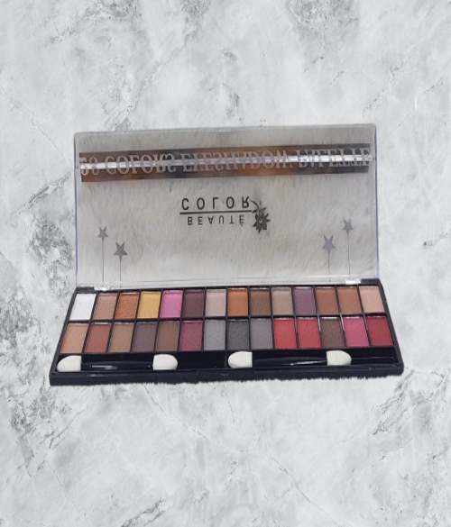 Beaute Color 28 Colors Eyeshadow Palette