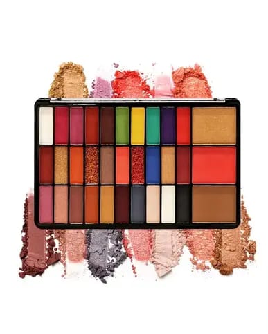 MATT LOOK EYESHADOW & HIGHLIGHTER PALETTE MK-20