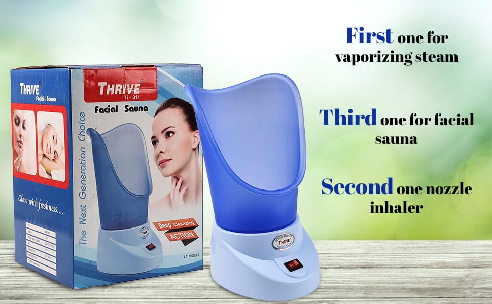 Thrive Facial Sauna For Deep Face Cleaning Vaporizer
