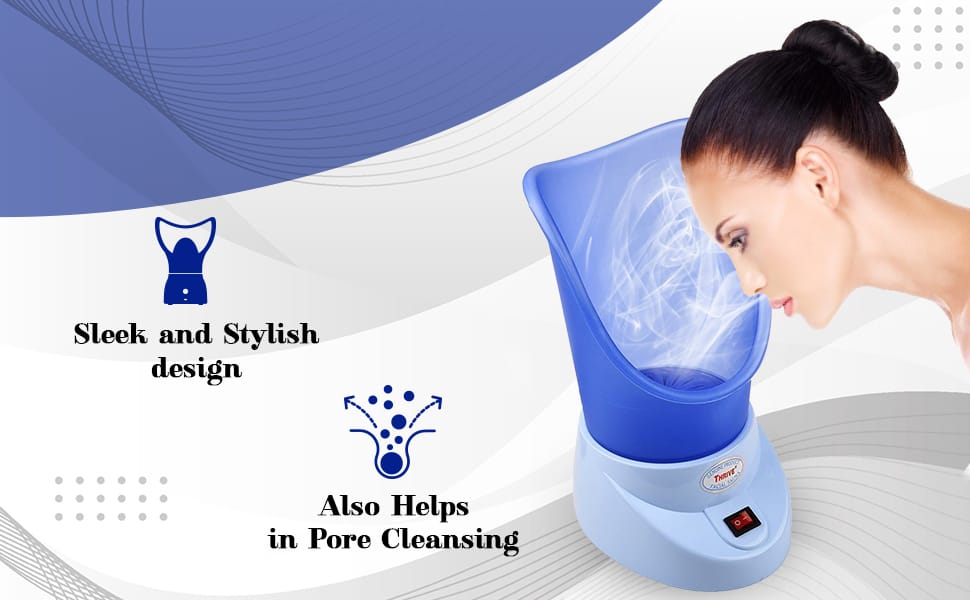 Thrive Facial Sauna For Deep Face Cleaning Vaporizer