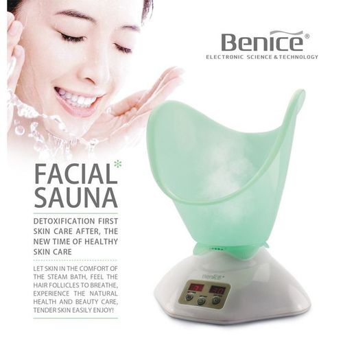 BENICE Steam Inhaler Vaporizer & Facial Steamer With Timer & Temperature Control System