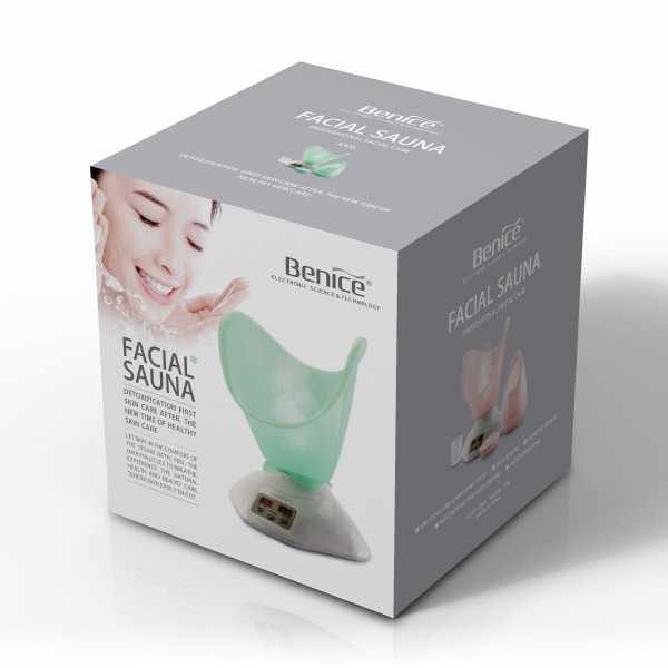 BENICE Steam Inhaler Vaporizer & Facial Steamer With Timer & Temperature Control System