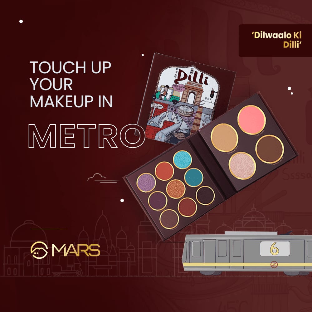 MARS THE CITY PARADISE MAKEUP KIT MK103