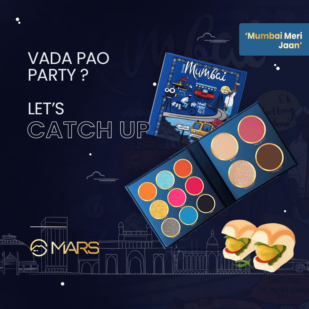 MARS THE CITY PARADISE MAKEUP KIT MK103
