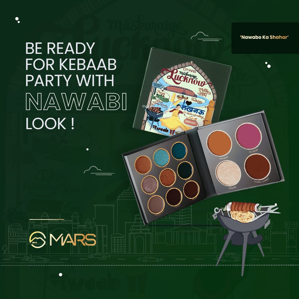 MARS THE CITY PARADISE MAKEUP KIT MK103