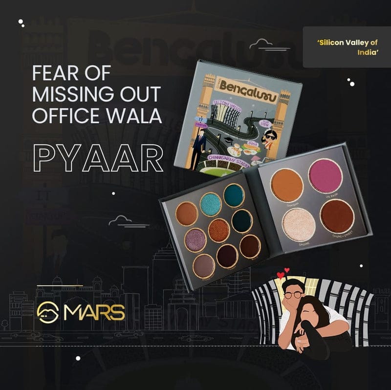 MARS THE CITY PARADISE MAKEUP KIT MK103