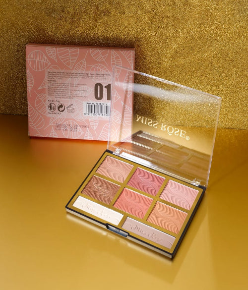 Miss Rose Professional Make-Up Glow Highlighter