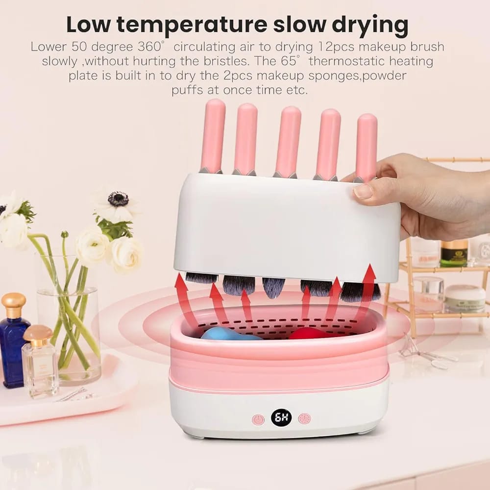MAKEUP BRUSH DRYER MACHINE