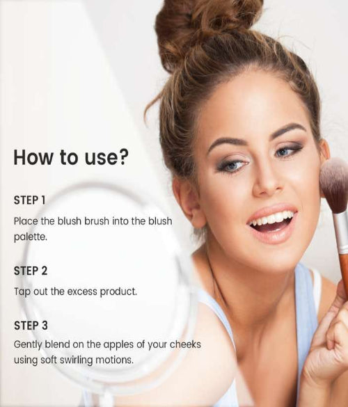 Matt Look Blush Play Blusher Palette