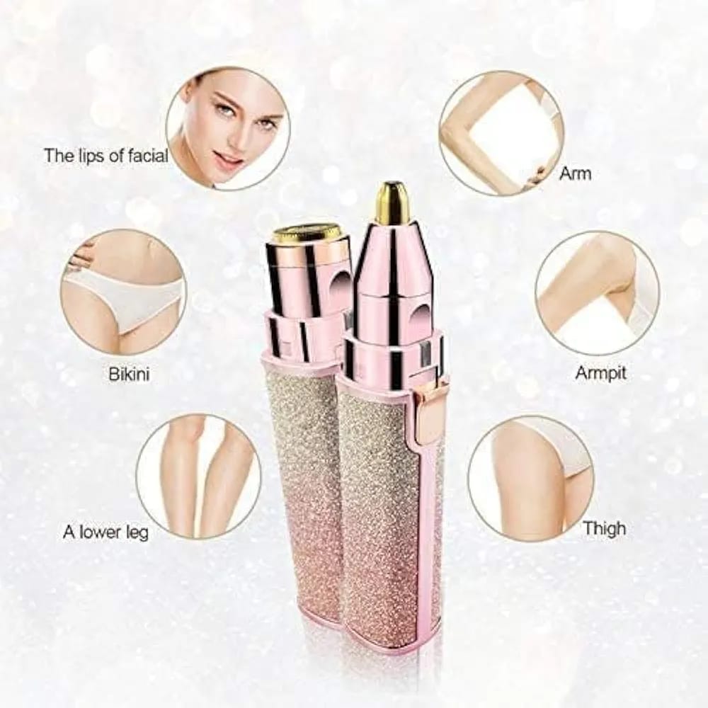 BLAWLESS 2IN1 EYEBROW & FACE TRIMMER