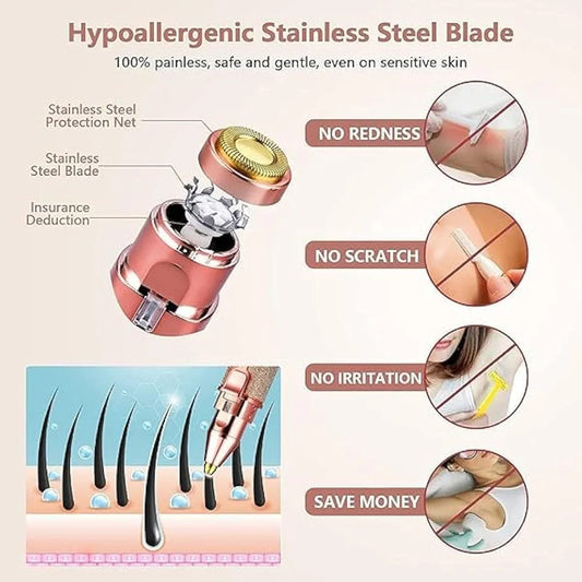 BLAWLESS 2IN1 EYEBROW & FACE TRIMMER