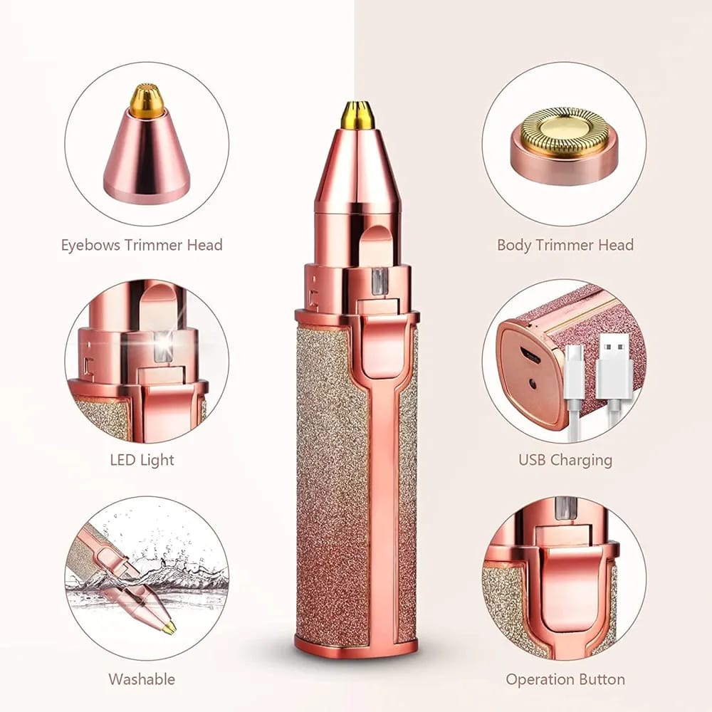BLAWLESS 2IN1 EYEBROW & FACE TRIMMER