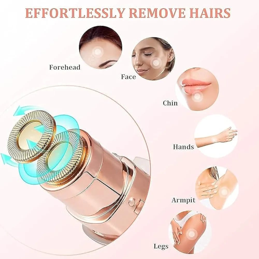 BLAWLESS 2IN1 EYEBROW & FACE TRIMMER