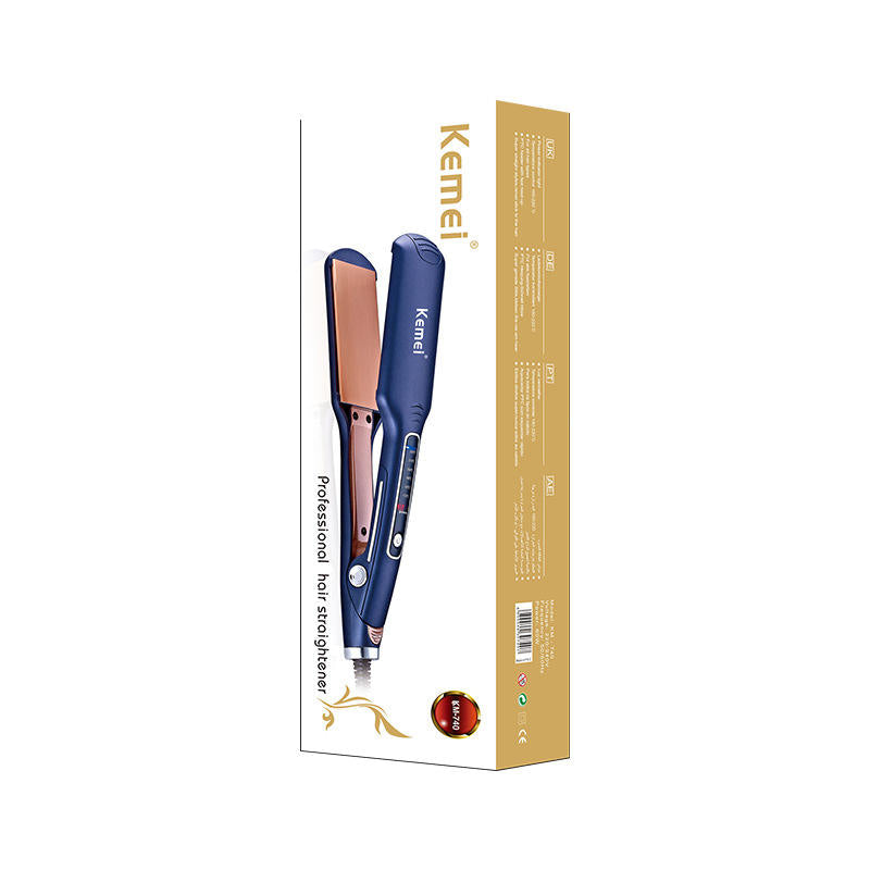 KEMEI KM-740 HAIR STRAIGHTENER