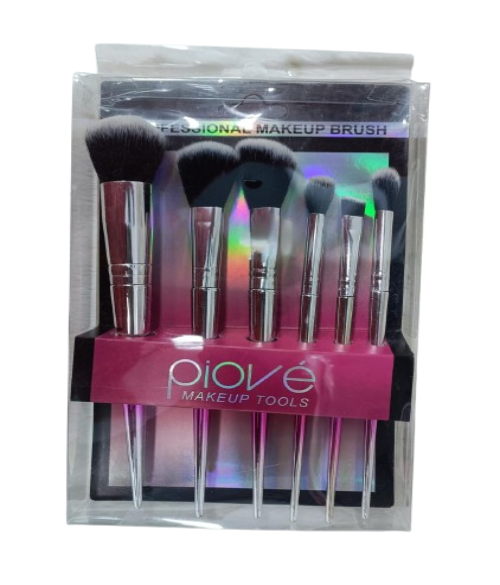 Makeup Tools Professional Makeup Brush 6Pcs Set
